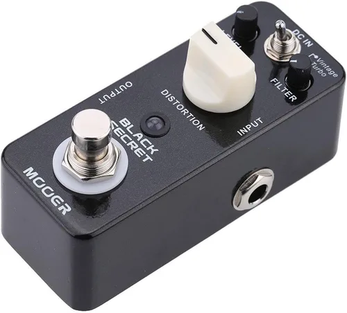 Vista 4 de Mooer Black Secret, pedal micro de distorsión