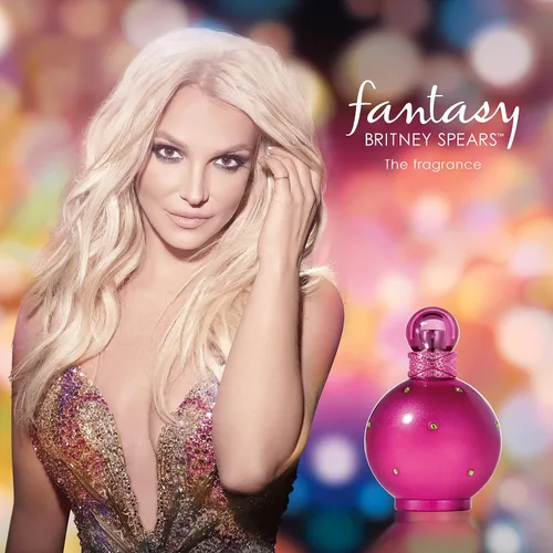 Vista 6 de Britney Spears™ Fantasy - Espray corporal de fragancia fina para mujer, 8 onzas líquidas / 8.0 fl oz