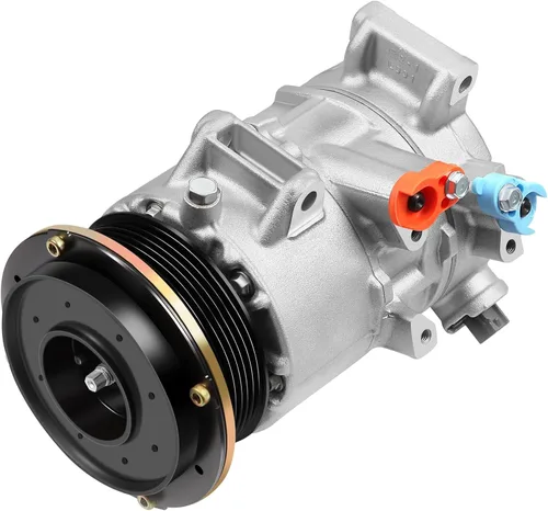 Vista 18 de ECCPP Compresor de aire con embrague 1990-1995 para Ford F-150 F-250 F-350 F-53 Autocaravana 4.9L 7.5L Compresor de aire AC