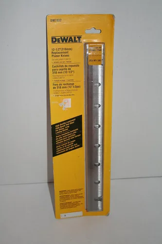 Vista 2 de DEWALT Cuchillas cepilladoras, alta velocidad, acero (DW7332)