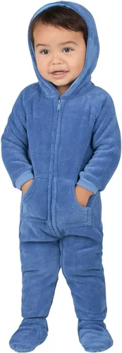 Vista 53 de Footed Pajamas - Pijama de una pieza de chenilla para niños pequeños Enterizo de pijama de una pieza para niños y niñas Unisex
