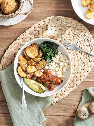 Vista 3 de LE TAUCI Tazones para pasta de 46 onzas, ensaladera grande, cuenco de cerámica en relieve de cerámica para servir frutas, fideos, cena, regalo