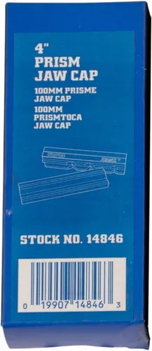Vista 5 de Wilton Magnefix - Almohadillas de mordaza de tornillo de prisma de 4" (P-4)