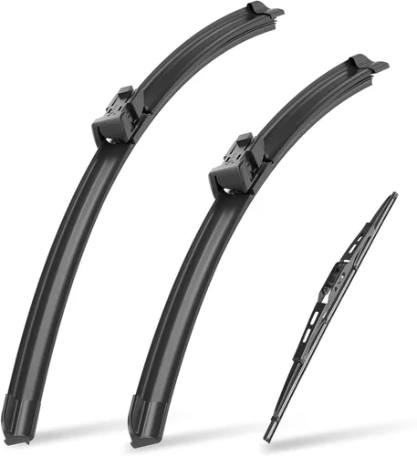 Vista 111 de 26"+21" Limpiaparabrisas con 12" Limpiaparabrisas Trasero de Repuesto Automotriz para Acura MDX 2007 2008 2009 2010 2011 2012 2013 – Calidad OEM
