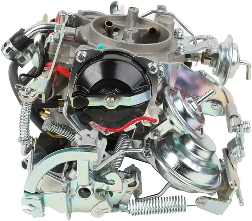 Vista 5 de Carburador de carbohidratos 21100-11850 compatible con Toyota 2E y Toyota Corola 1995-2001 y Toyota Tercel 1990-1994