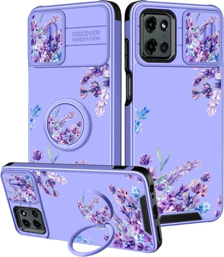 Vista 25 de para Moto G 5G 2023 funda - Cubierta de teléfono linda con corazón para mujeres y niñas, diseño único negro con cubierta deslizante para la cámara