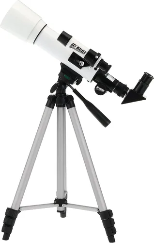 Vista 8 de Kenko Telescopio Sky Walker SW-0, Telescopio refractor, para observaciones de cielo estrellado y suelo, peso ligero, blanco, 111161