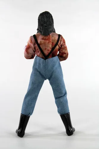 Vista 6 de Mego Hatchet Victor Crowley - Figura de acción de terror de 8 pulgadas