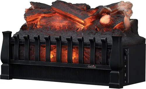 Vista 5 de Juego Duraflame ElectricLog, calentador eléctrico.