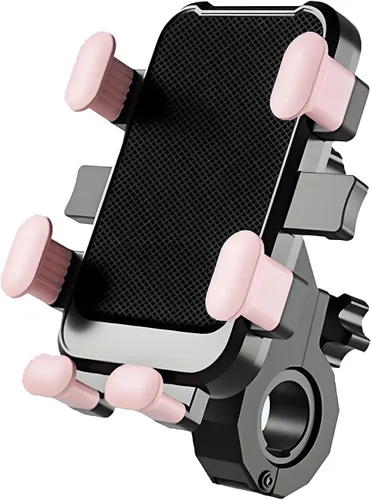 Vista 12 de Motorcycle Phone Mount for Suzuki GSX1300R Hayabusa GSX1300, Bike Phone Holder Motorcycle Cell Phone Holder, Quick Install Anti-Shake Motorcycle