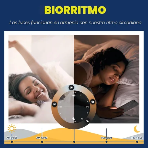 Vista 6 de Bombillas inteligentes E12 equivalente a 60 W, funciona con Alexa/Google Home/Smart Life, 500LM 6W RGBCW Candelabro LED bombillas, no requiere