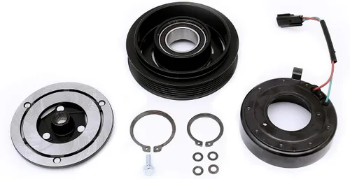 Vista 10 de FKG Kit de reparación del conjunto del embrague del compresor de CA 92600EA31A para Nissan Frontier 4.0L 2005-2019, Suzuki Equator 4.0L 2009-2012