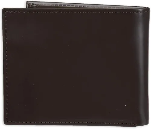 Vista 3 de Calvin Klein Cartera plegable minimalista RFID de cuero para hombre