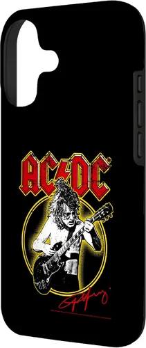 Vista 2 de AC DC Classic Rock Logo Electric Guitar Solo Energy Case for iPhone 17