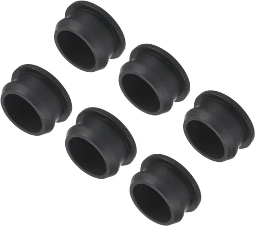 Vista 31 de MECCANIXITY Tapones de silicona con bloqueo de clic para cubrir agujeros de panel, sello de panel de goma tipo empotrado redondo para antepechos
