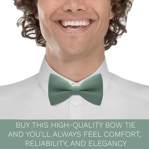 Vista 5 de Bow Tie House TM, pajaritas para hombre de cualquier edad preatadas para hombre con clip en diseño para adultos
