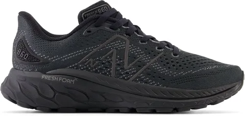 Vista 3 de New Balance Tenis de correr Fresh Foam X 860 V13 para hombre, Negro Plomo