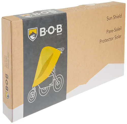Vista 6 de BOB Gear Protector solar para cochecitos individuales