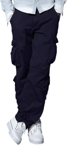 Vista 44 de Match - Pantalón Wild con bolsillos laterales para hombre
