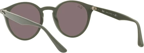 Vista 7 de Ray-Ban RB2180f - Gafas de sol redondas de corte bajo