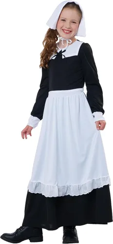 Vista 2 de Pilgrim Girl Costume