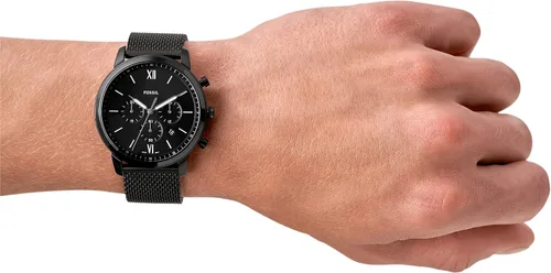 Vista 4 de Fossil - Reloj Neutra de cuarzo de acero inoxidable con cronógrafo para hombres