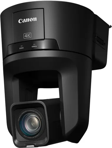 Vista 10 de Canon Cámara CR-N700 4K PTZ (negro), zoom óptico de 15x, AF CMOS de doble píxel, función de recorte, múltiples protocolos, conectividad flexible