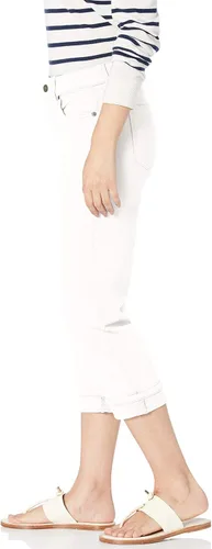 Vista 3 de NYDJ Jeans adelgazantes recortados con puños rectos Marilyn para mujer