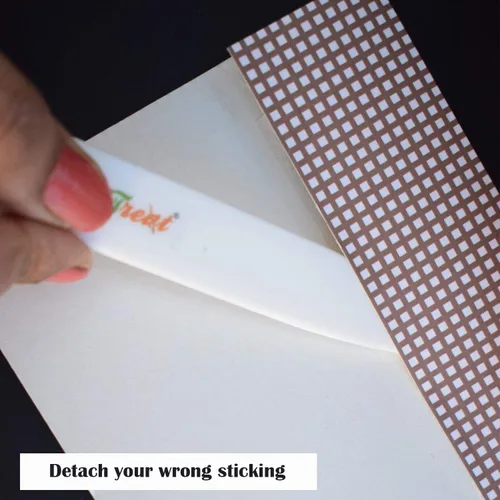Vista 6 de CrafTreat Carpeta de hueso de teflón y herramienta de puntuación - Levantador - Marcador de papel para manualidades de papel, origami