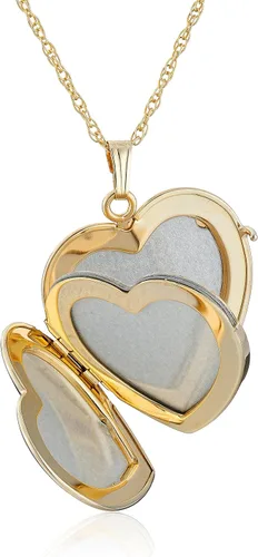 Vista 6 de Amazon Essentials Medallón de corazón grabado de cuatro imágenes, 20 pulgadas, (anteriormente Amazon Collection)