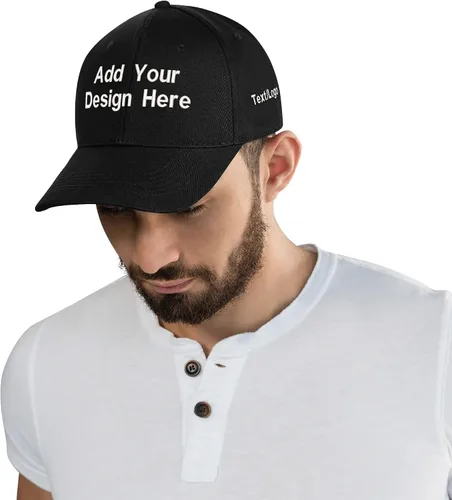 Vista 5 de Gorra de béisbol personalizada, gorras de camionero ajustables y casuales, diseño de sombrero único