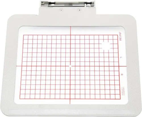Vista 3 de Embroidex Aro de metal con imán magnético RE20B, 7.9 x 5.5 pulgadas, para Janome Memory Craft MC 500E 400E 550E Elna Expressive #864413002