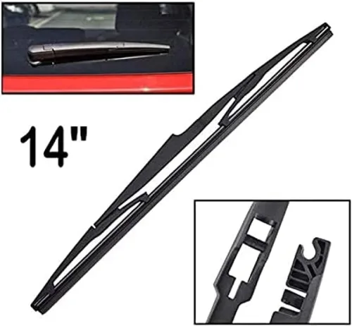 Vista 2 de Limpiaparabrisas trasero de automóvil, para Zafira Tourer C Korando C200 Actyon 2011-2019