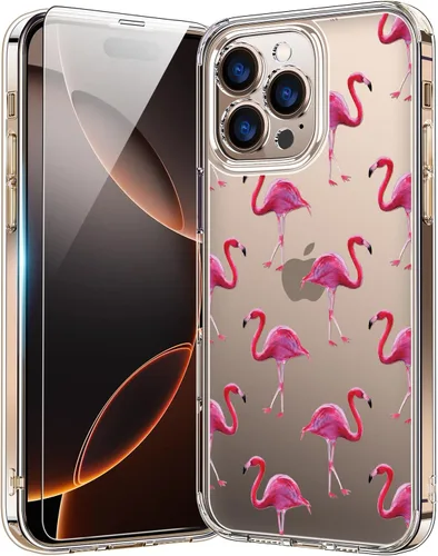 Vista 31 de bicol - Funda protectora a prueba de golpes para iPhone 15 Plus, funda delgada de acrílico transparente y diseños modernos para niña y mujer, 6.7