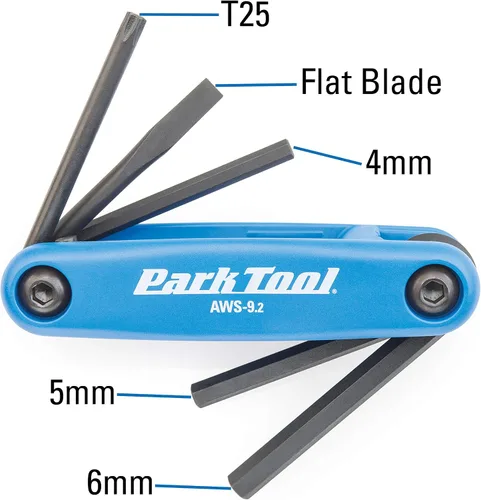 Vista 2 de Park Tool WTK-2 - Kit de herramientas esenciales, azul kits de herramientas para bicicleta