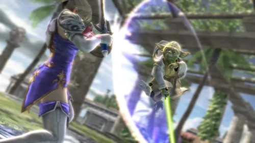 Vista 4 de Soul Calibur IV - Xbox 360