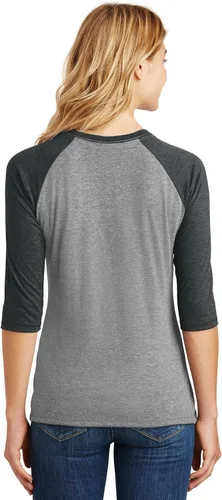 Vista 2 de District Made Mujer Dm136l Negro black frostGris grey frost XS