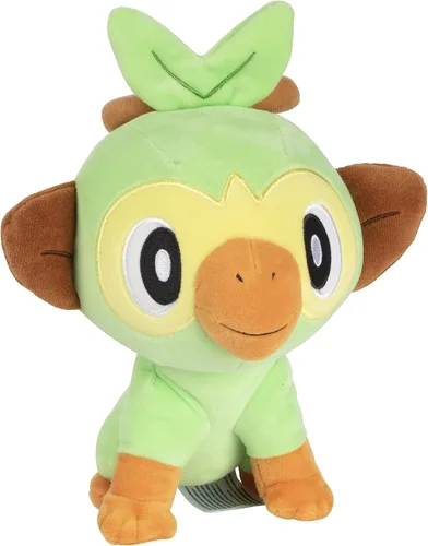 Vista 2 de Pokémon Sword & Shield peluche oficial de 8 pulgadas