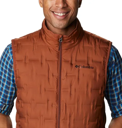 Vista 4 de Columbia Delta Ridge - Chaleco de plumón para hombre