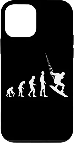 Vista 12 de iPhone 15 Kitesurf Evolution Kitesurfing Kitesurfer Funny Case