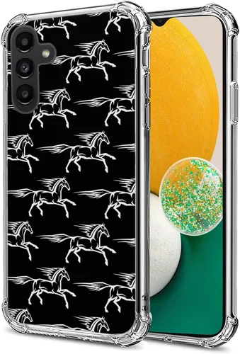 Vista 20 de CasesOnDeck Funda compatible con [Samsung Galaxy A54 5G / A54 5G] Funda de TPU, funda de poliuretano termoplástico flexible delgada y transparente