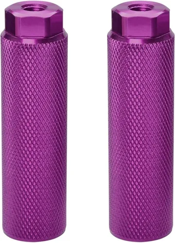 Vista 7 de Clavijas para bicicleta de aleación de aluminio antideslizantes, 2 unidades, para ejes de 3/8 pulgadas