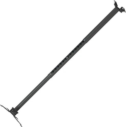 Vista 7 de Soporte para proyector, altura ajustable de 42.5 a 59 pulgadas, soporte de techo universal de movimiento completo, peso máximo de 22 libras y brazos