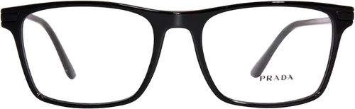 Vista 2 de Prada PR 01WVF - Gafas para hombre, color negro, 54, Negro