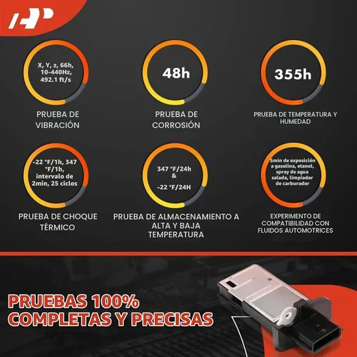 Vista 8 de A-Premium Sensor Medidor de Flujo de Aire Masivo MAF Compatible con Nissan Altima 04-14, Rogue 08-13, Frontier 05-19, Murano 03-07 09-14
