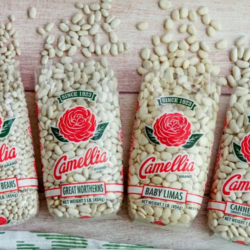Vista 7 de Marca Camellia. - Frijol alubia, 1 libra (paquete de 2).