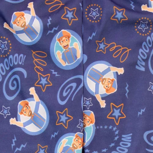 Vista 5 de Blippi Pijama para niños, Naranja
