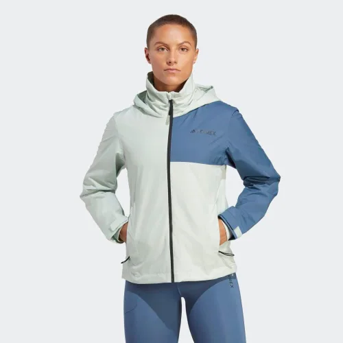 Vista 2 de adidas Terrex Multi Rain.rdy - Chaqueta impermeable de dos capas para mujer
