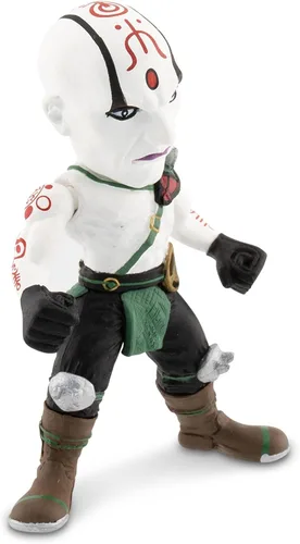Vista 4 de Mortal Kombat Figura súper deformada de 2.75 pulgadas: Quan Chi