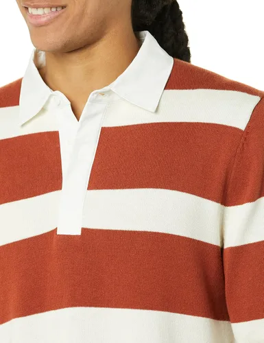 Vista 5 de Tienda Essentials Suéter de rugby para hombre
